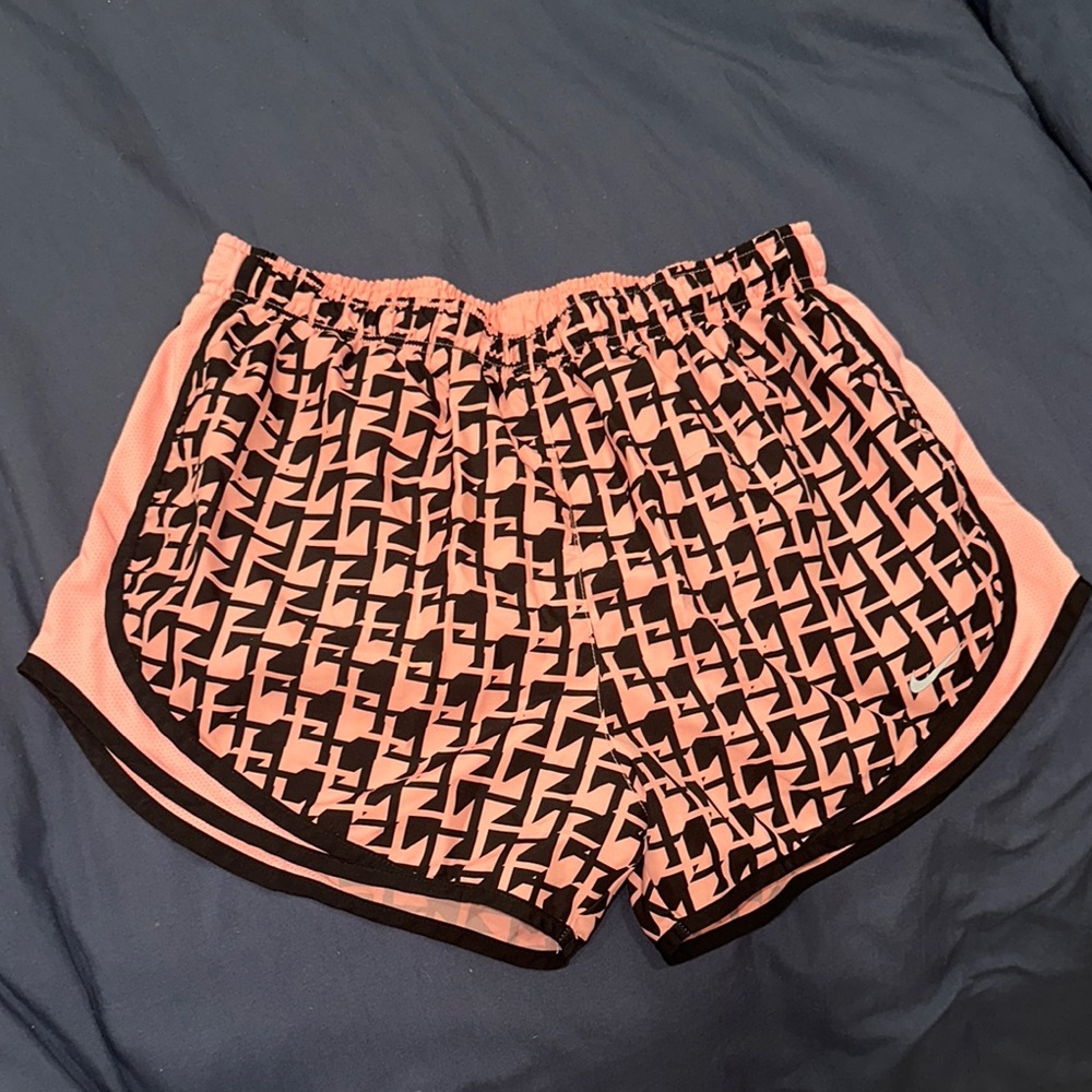 Nike Women's Dri-FIT Tempo Mid-Rise Brief-Lined Running Shorts